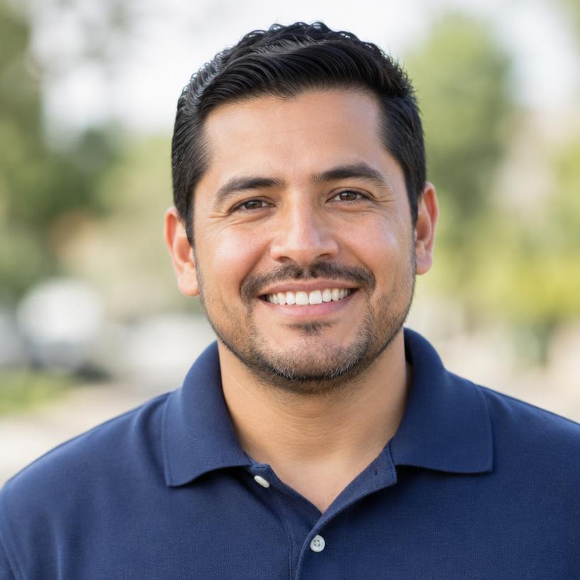 Portrait of Carlos Mendoza